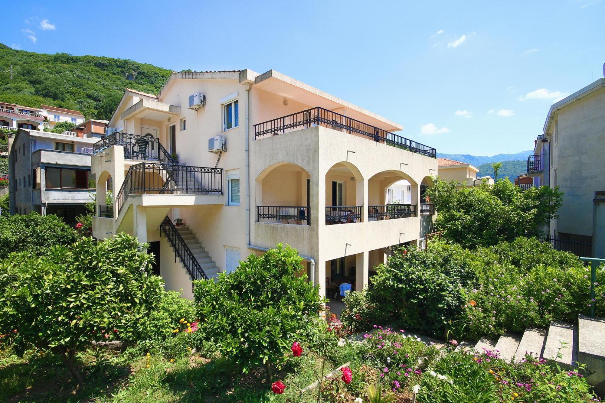 Apartments Raicevic Будва Екстериор снимка
